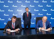Sergey Shtepa signed a preliminary contract for the supply of liquefied petroleum gases at SPIEF-2021